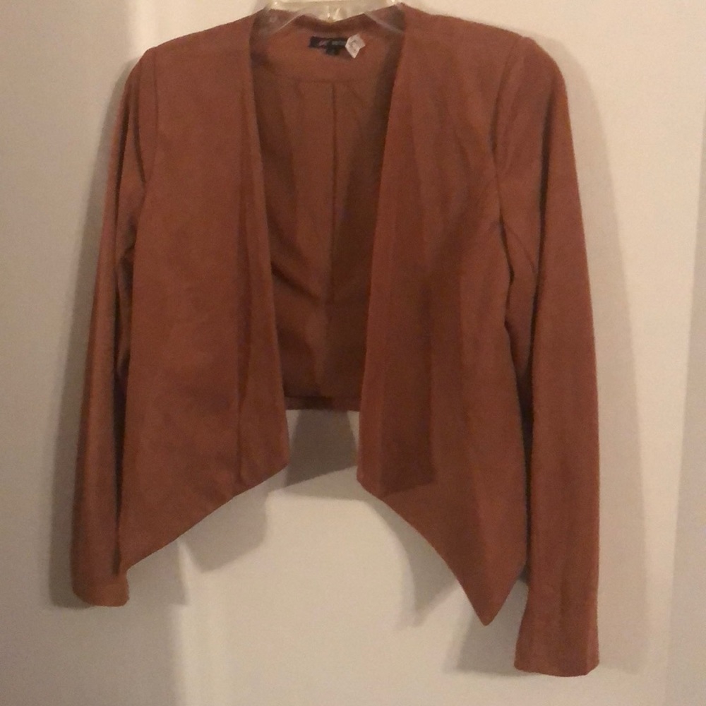 Crop blazer